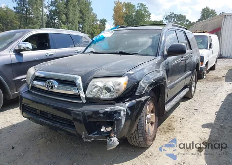 2007 Toyota 4Runner Sr5 V6 из США, поврежденный, VIN JTEZU14R778067762